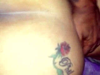 late night backshot with wet pussy and big ass!