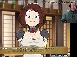 Leaked My Hero Academia Scene with Hero Cummy Uncensored Action