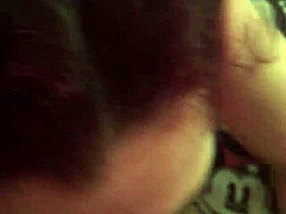 fat side chick sucks and fucks cock in bold hardcore action