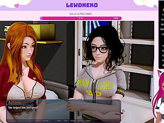 Vtuber Lewdneko Plays Harem Hotel Part 21