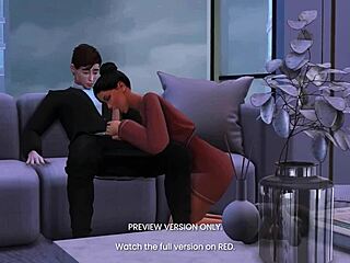 my art professor season 3 episode 3 3d hentai preview