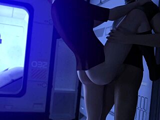 Projekt passion big ass redhead gets fucked standing up with foot on wall, featuring femdom feet and creampie.