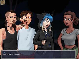 Let's dive into summertime saga episode 68 with some anime adventures.