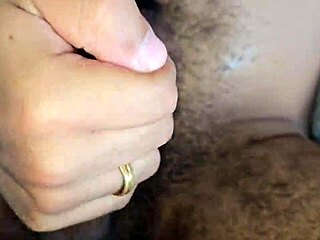 Men having sex behind closed doors in sheer outfits