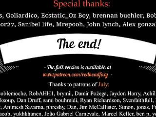 Feeling Sexy Without Panties In Redhead Foxy Puzzle!