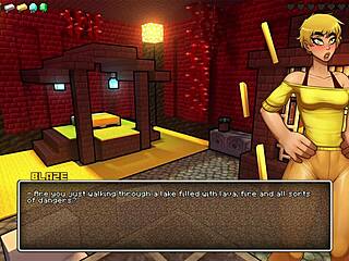 Friend Sucks Cock Near Oblivious Girlfriend In Horny Parody