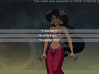 Akaburs Star Channel 34 Part 18: Jasmine Trains Hermoine!