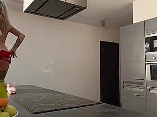 Naked girls revealing ass and pussy close up