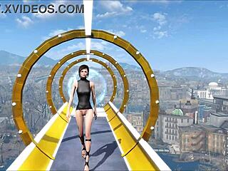 'fallout 4 fashion number 206 for the brunette.'