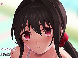 Swimsuit girls in anime style 😍