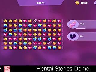 Emotional Hentai Stories Demo With Erotic Anime Game Scenes