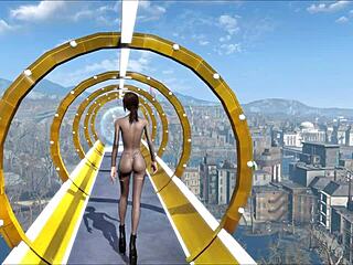 'fallout 4 fashion number 206 for the brunette.'