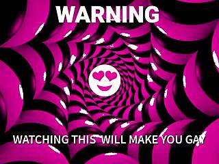 I'm mesmerizing you to embrace gay desires