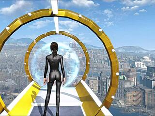 'fallout 4 fashion number 206 for the brunette.'