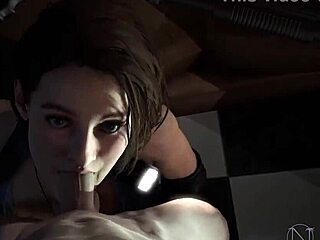 Check out Jill Valentine's interrogation parody