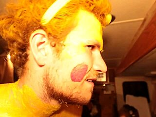 hedgehogs dilemma in anime with body painting, parody, and taboo themes explored deeply in hardcore scenes.