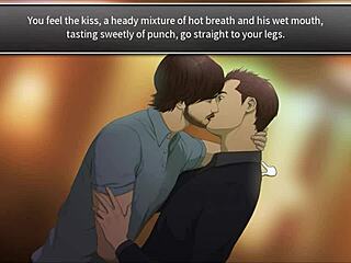 i kissed two hunks i have crushes on, then jacked off to the memory, coming out on top in ian part 03.