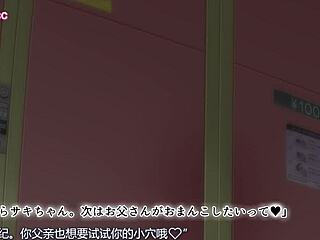 Swimsuit girls in anime style 😍