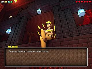 Friend Sucks Cock Near Oblivious Girlfriend In Horny Parody