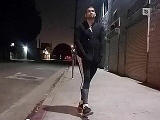 Gay Latino Bubble Butt Selling My Holes In The Street