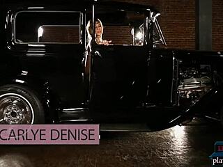 Can You Handle Carlye Denise's Big Ass and Tits in Lingerie?