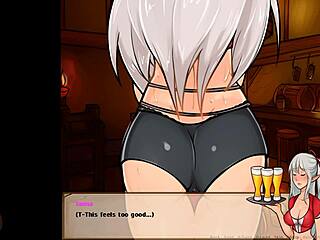 Not surprised by the blowjob and creampie in this parody