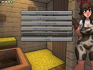 Friend Sucks Cock Near Oblivious Girlfriend In Horny Parody