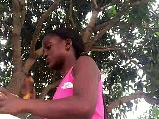 crazybitch loves unboxing packages in front of strangers 😜