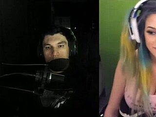 joycgee and trainwrecks, what’s happening on webcam?