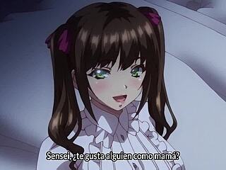 What happens in Jashin Shoukanin Rankyonyuu Oyako Ikenie Gishiki 1?