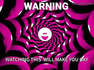 I'm mesmerizing you to embrace gay desires