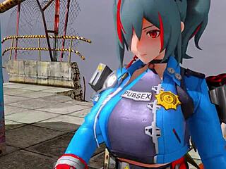 zhu yuan's anime hentai adventure unfolds