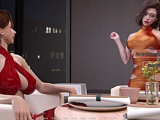 Intense Sex In Restaurant Bathroom With Curvy Big Tits And Shaved Pussy