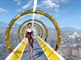 'fallout 4 fashion number 206 for the brunette.'