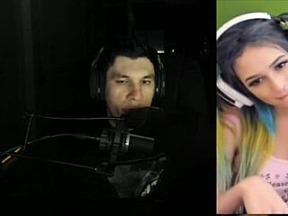joycgee and trainwrecks, what’s happening on webcam?