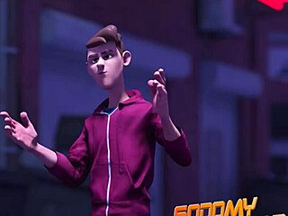 BBC Superhero Shoves Cock in Own Ass