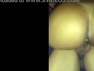 Hey, just keep pounding that big ass with a monster cock until we both finish hard. Can't stop with this wild anal ride!