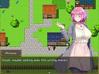 Philana enters witch's castle meeting suspicious men in part 3