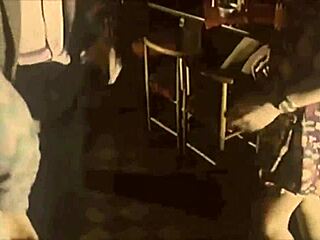 Vintage cartoon illustration