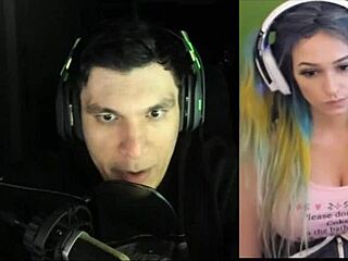 joycgee和trainwrecks webcam上在搞什么