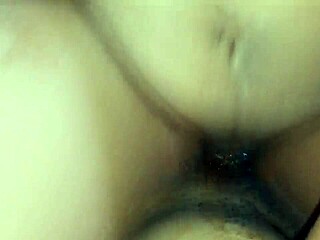 Beautiful ebony slut Jhodez1 rides cock with loud slaps on her big ass.