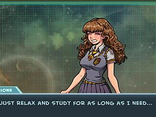 Akaburs Star Channel 34 Part 18: Jasmine Trains Hermoine!