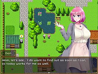 Philana enters witch's castle meeting suspicious men in part 3