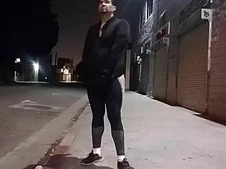 Gay Latino Bubble Butt Selling My Holes In The Street