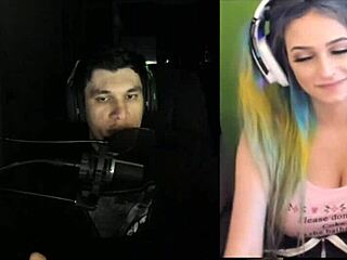 joycgee和trainwrecks webcam上在搞什么