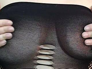 Kyra Hellfire Gives Natural Big Boobs Joi Countdown