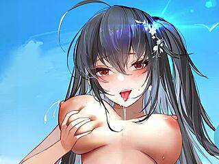 i edged to azur lane taihou's hentai joi instructions