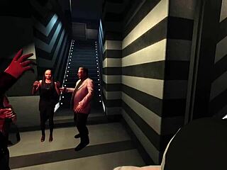 In GTA 4, Luis fucks Asian babe Kay Hartman in the club bathroom after dancing.