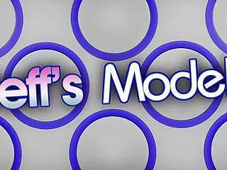 Does Blonde BBW Sasha Juggs Know How To Take A Huge Cock And Give A Facial?