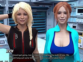 stranded in space 2 meeting the step sisters